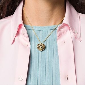 Marc Jacobs Heart Necklace